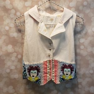 Gypsy Fortune Teller Vest